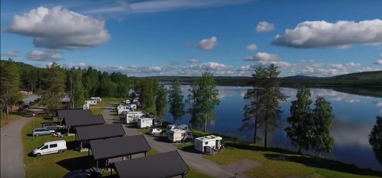 Saiva Camping & Stugby Вильхельмина Экстерьер фото
