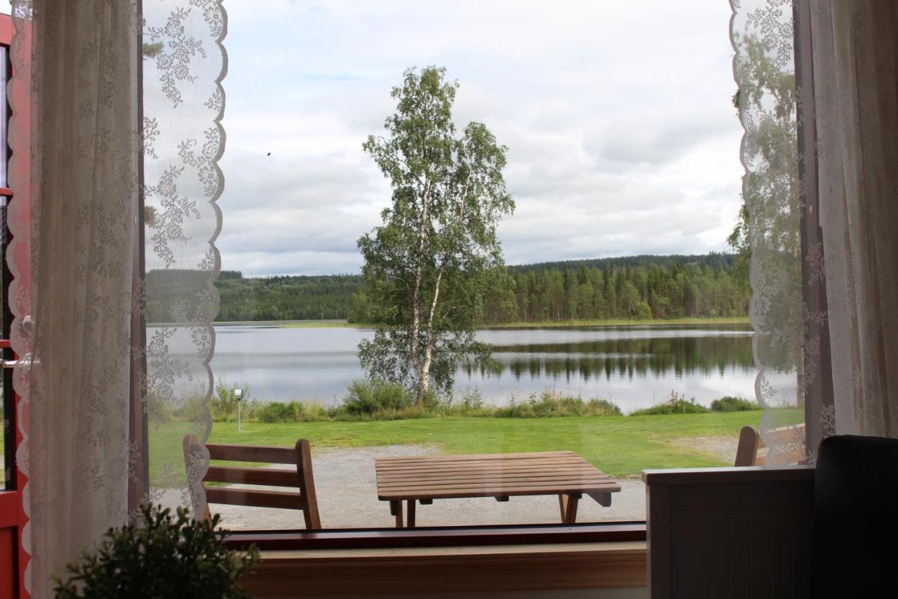 Saiva Camping & Stugby Вильхельмина Экстерьер фото