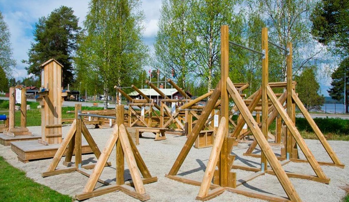 Saiva Camping & Stugby Вильхельмина Экстерьер фото