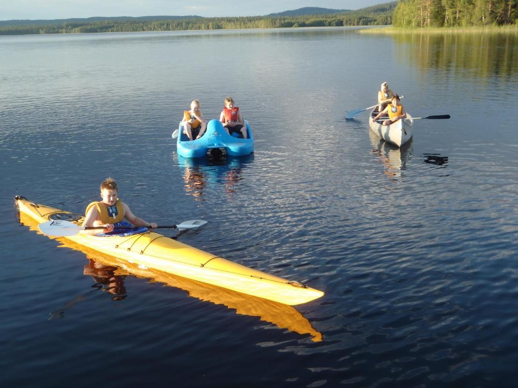 Saiva Camping & Stugby Вильхельмина Экстерьер фото