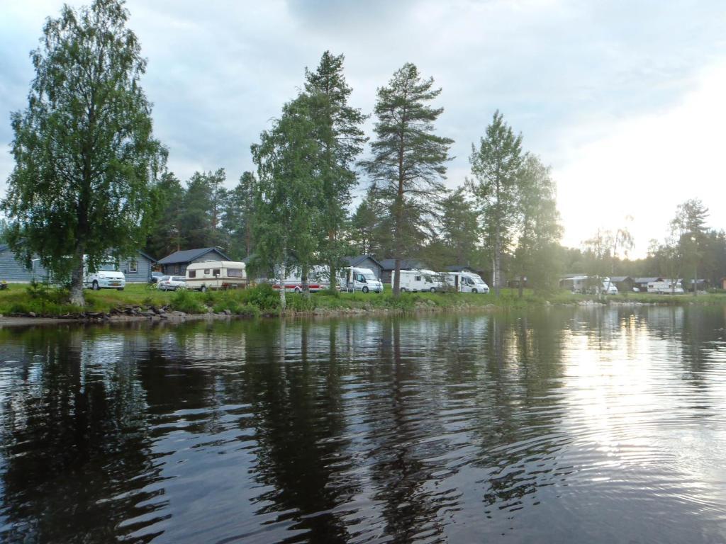 Saiva Camping & Stugby Вильхельмина Экстерьер фото