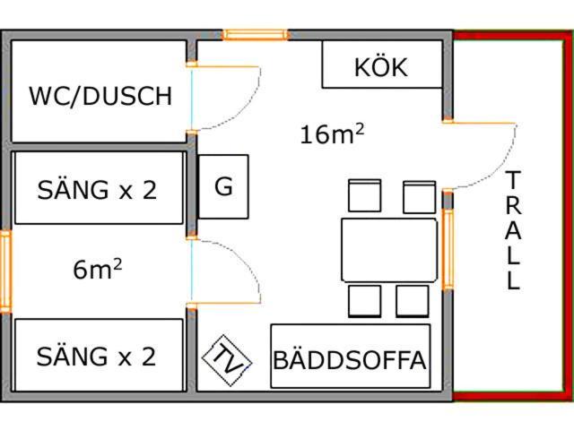 Saiva Camping & Stugby Вильхельмина Номер фото