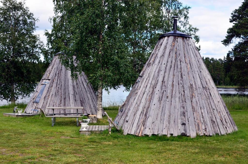 Saiva Camping & Stugby Вильхельмина Экстерьер фото